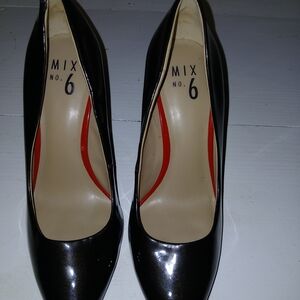 Mix No. 6 Black Women's Heels
